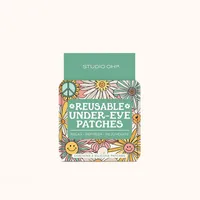 Beamin' Blooms Reusable Under Eye Patches