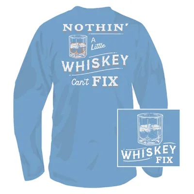 Whiskey Fix Long Sleeve T-Shirt