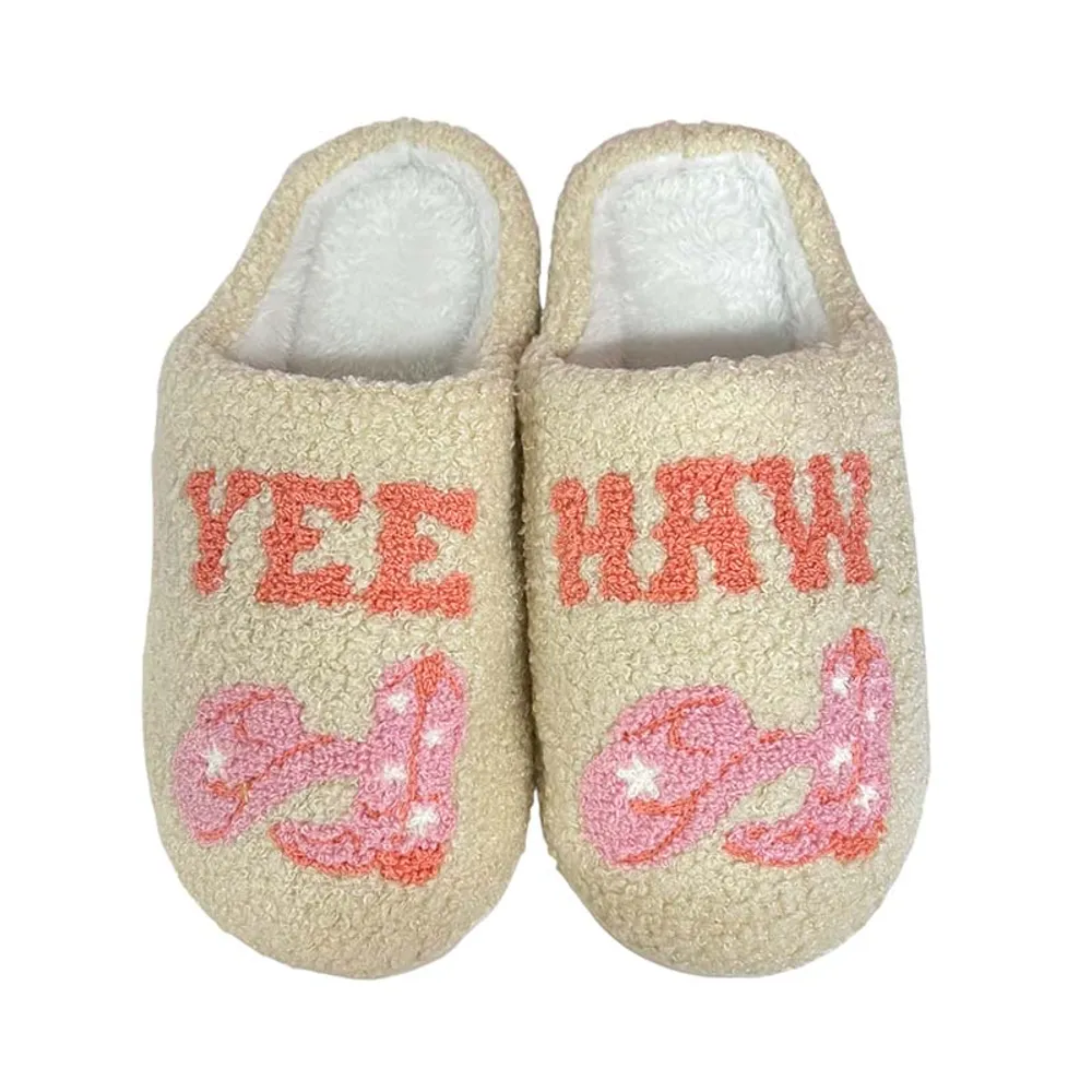 Yeehaw Slippers