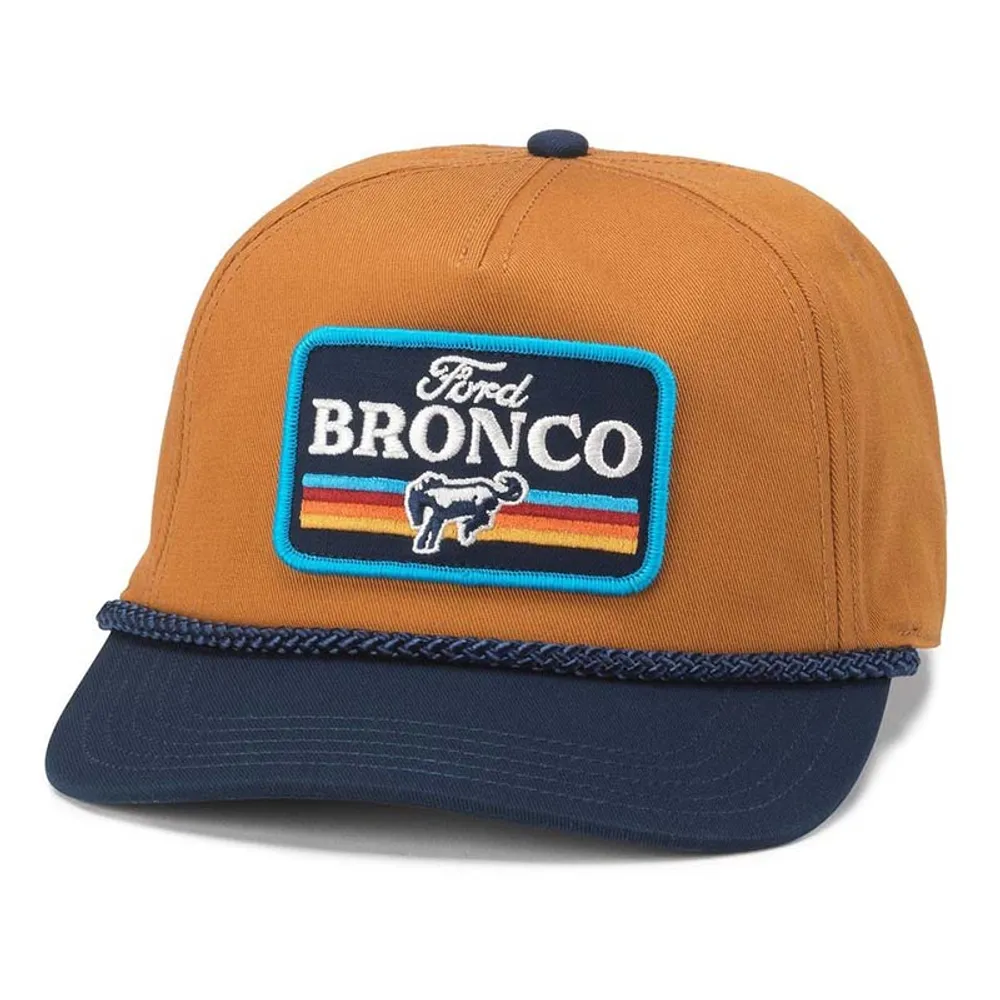 Bronco Patch Hat