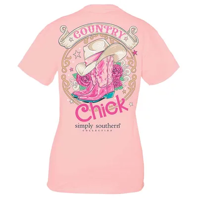 Country Chick Short Sleeve T-Shirt
