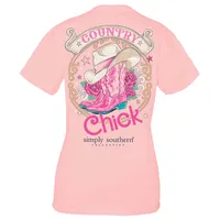 Country Chick Short Sleeve T-Shirt