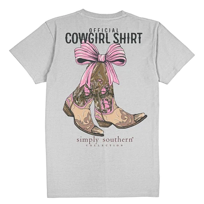Official Cowgirl Shirt Short Sleeve T-Shirt