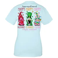 Happy Short Sleeve T-Shirt