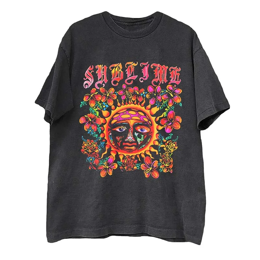 Trippy Sublime Short Sleeve T-Shirt