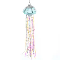 Glass Jellyfish Ornament