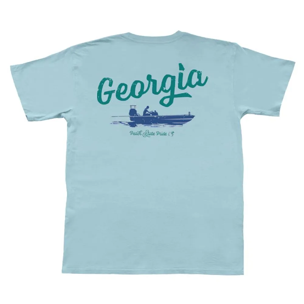 Georgia Boat Short Sleeve T-Shirt