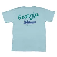 Georgia Boat Short Sleeve T-Shirt