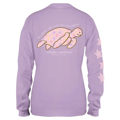 Turtle Tracking Save Those Who Can't Themselves Long Sleeve T-Shirt