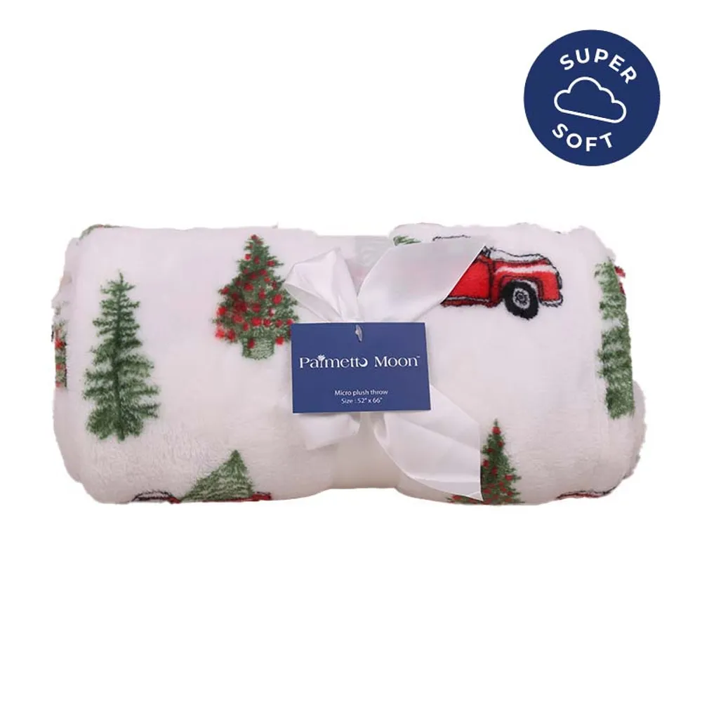 Tree Truck Blanket