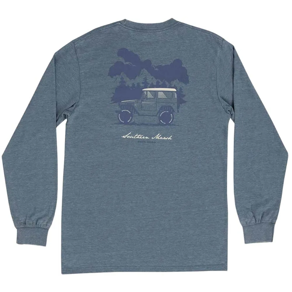 Salt Life Aquatic Journey Fade Long-Sleeve T-Shirt