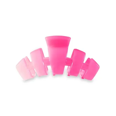 Pink Ombre Medium Hair Clip