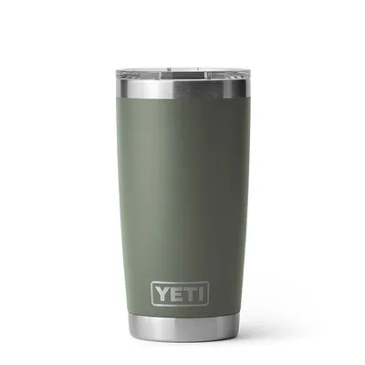 Camp Green Rambler 20oz Tumbler