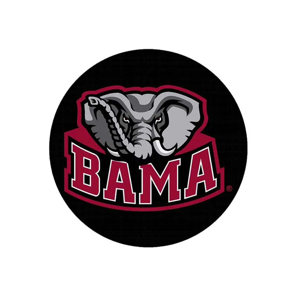 3 Inch Alabama Mascot Over Bama Button