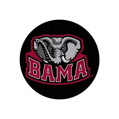 3 Inch Alabama Mascot Over Bama Button
