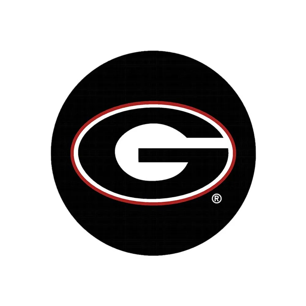 3 Inch UGA G Logo Button