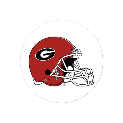 3 Inch UGA Helmet Button