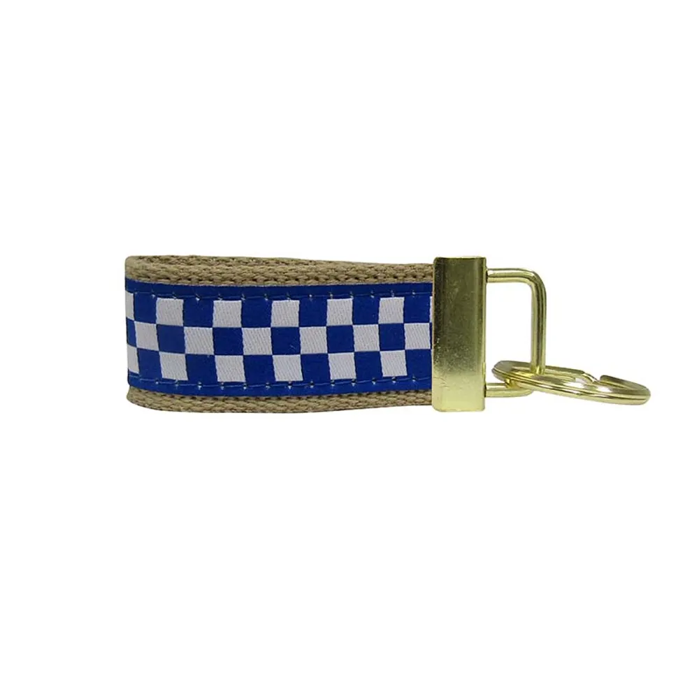 Royal UK Ribbon Key Fob