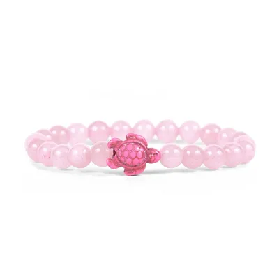 The Journey Turtle Tracking Bracelet in Limited Edition Pink