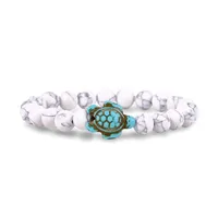 The Journey Turtle Tracking Bracelet in White