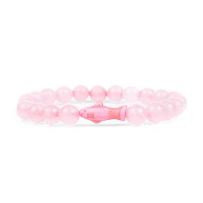 The Voyage Shark Tracking Bracelet in Limited Edition Pink