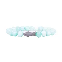 The Voyage Shark Tracking Bracelet in Seafoam