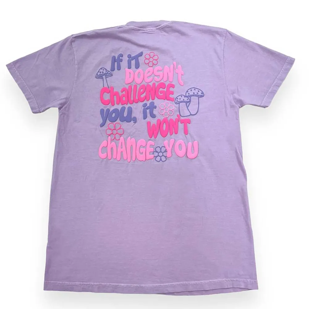 Won't Change You Short Sleeve T-Shirt