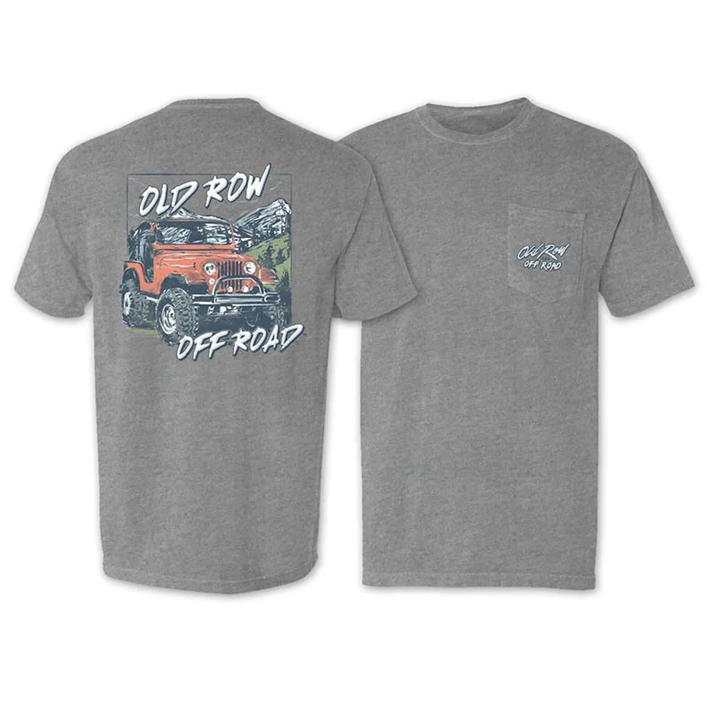 Old Row Off Road All Terrain Short Sleeve T-Shirt