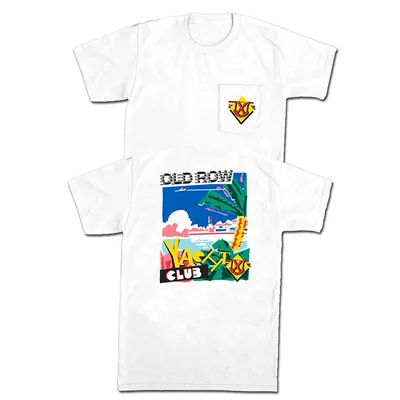 Yacht Club Short Sleeve Pocket T-Shirt
