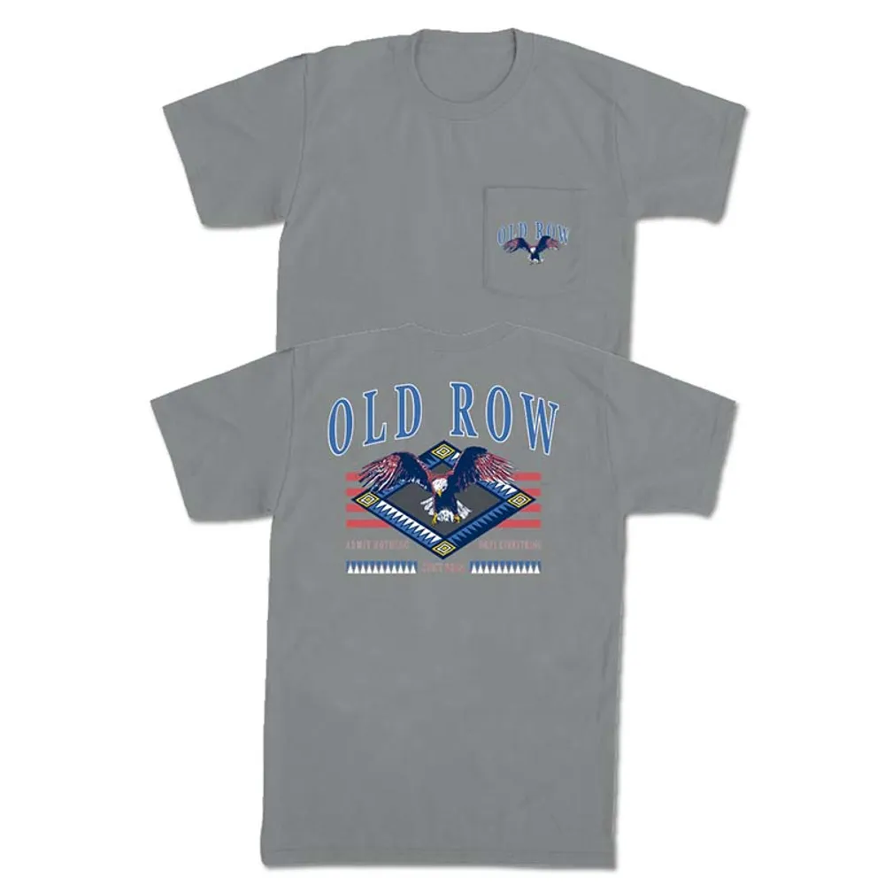 Old Row USA Eagle Short Sleeve T-Shirt