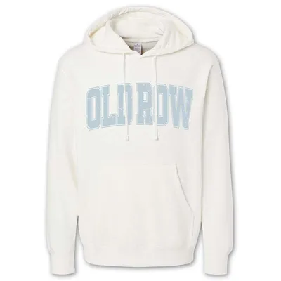 Old Row Arch Hoodie Ivory