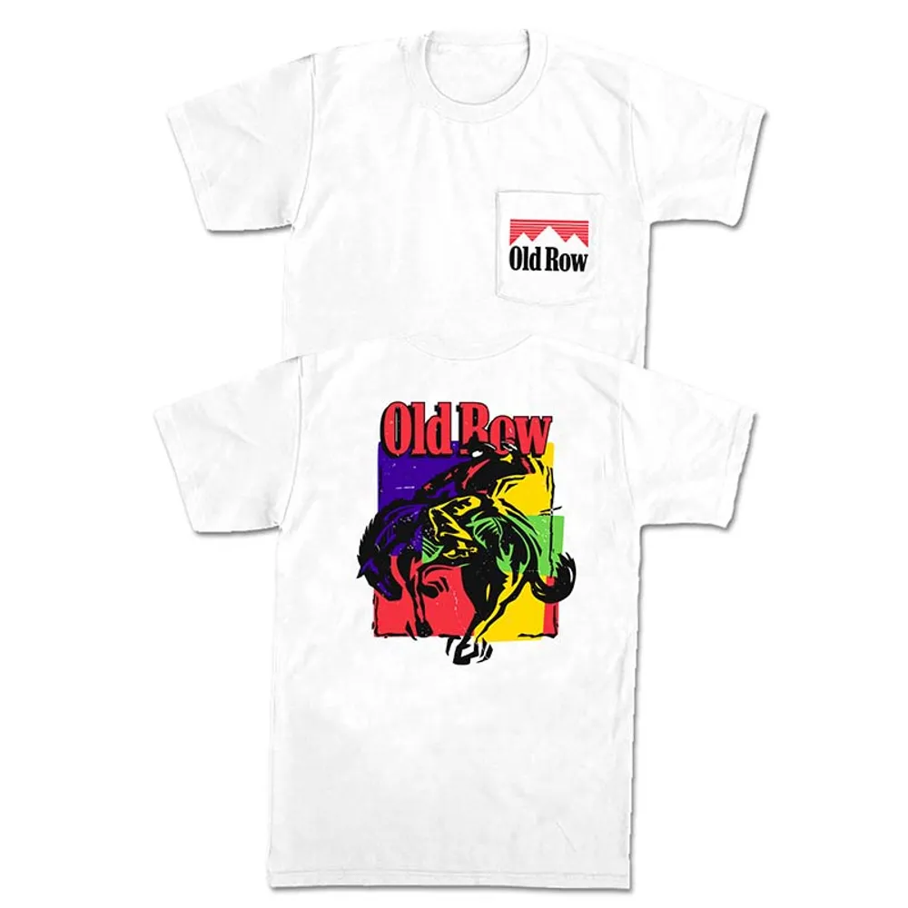 90's Cowboy Short Sleeve Pocket T-Shirt