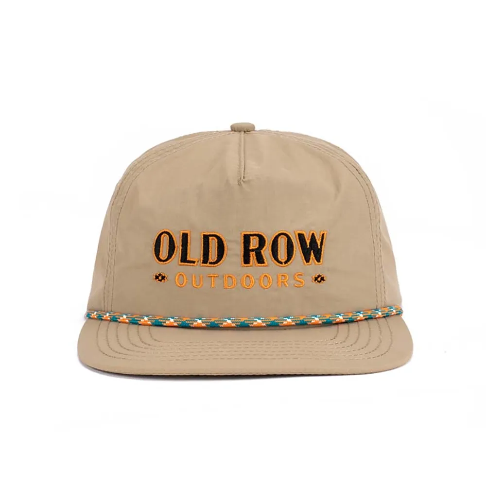 Outdoor Rope Hat in Tan