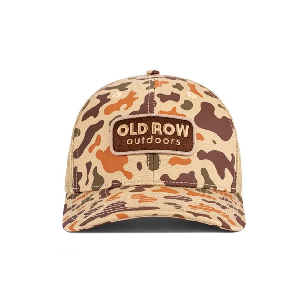 Camo Trucker