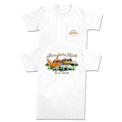 Tailgate Season Short Sleeve T-Shirt Orange