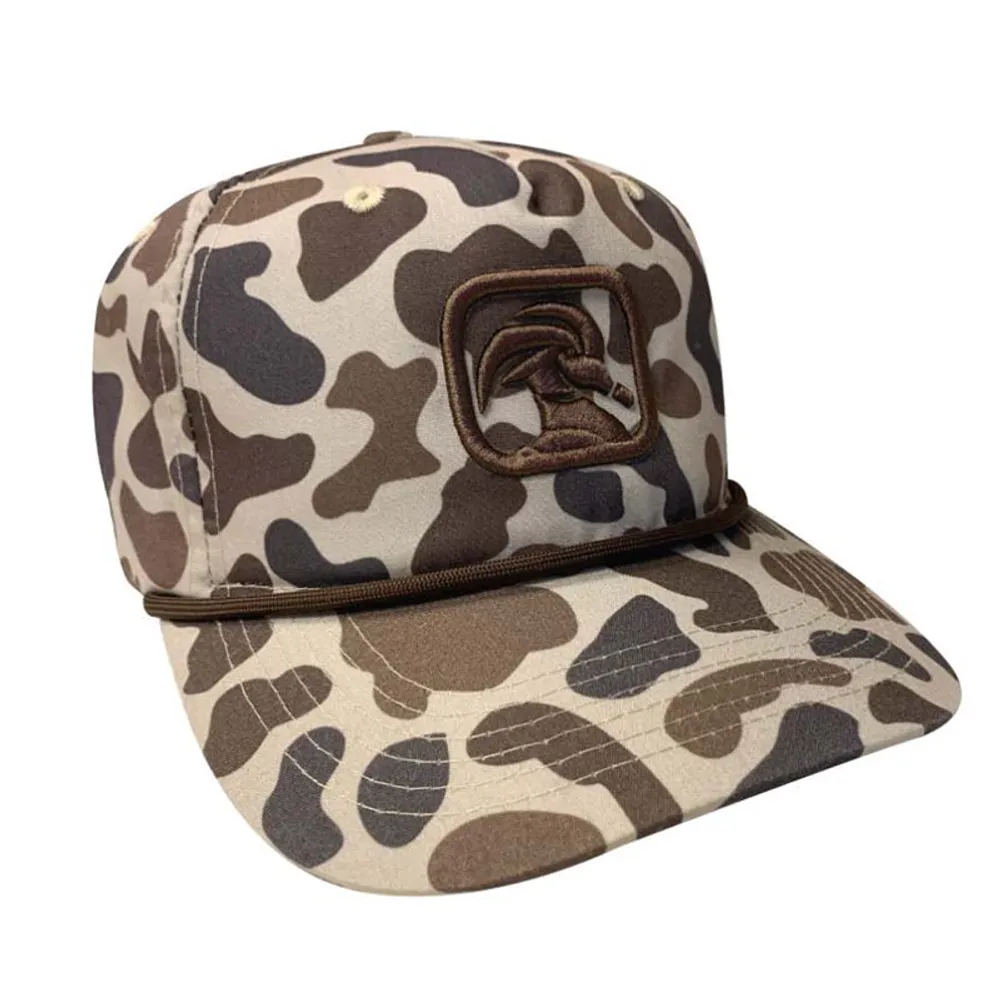 Camo W&W Rope Hat