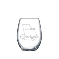 Georgia Wine Glass