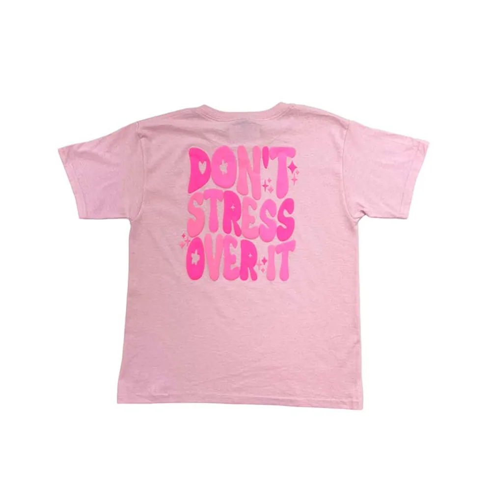 Youth Don't Stress Short Sleeve T-Shirt