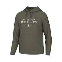 Youth Solid Poly Fleece Hoodie