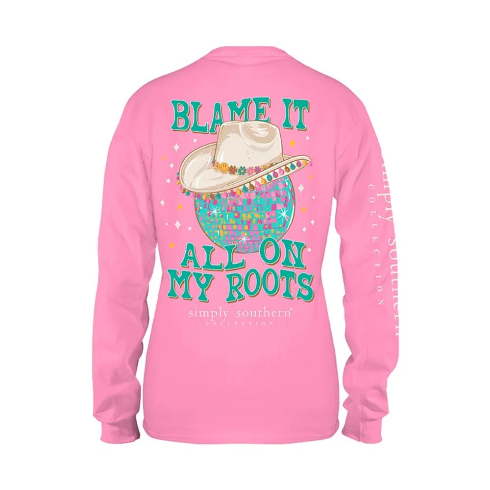 Youth Blame It All On My Roots Long Sleeve T-Shirt