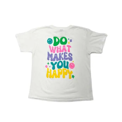 Youth Makes You Happy Short Sleeve T-Shirt