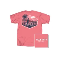 Youth Sunset Beach Short Sleeve T-Shirt