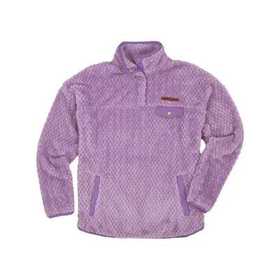 Youth Simply Soft Pullover Lilac