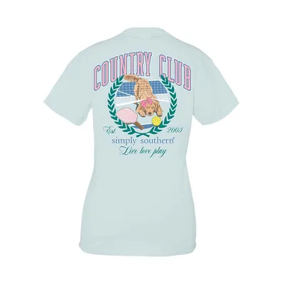 Youth Country Club Short Sleeve T-Shirt