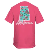 Alabama Home State Short Sleeve T-Shirt