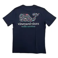 South Carolina Icons Whale Fill Short Sleeve T-Shirt