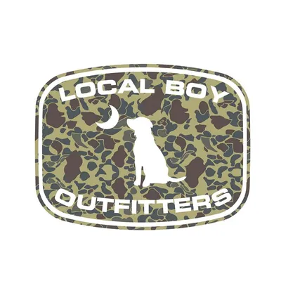 Camo Patch Decal