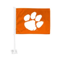 Clemson Car Flag