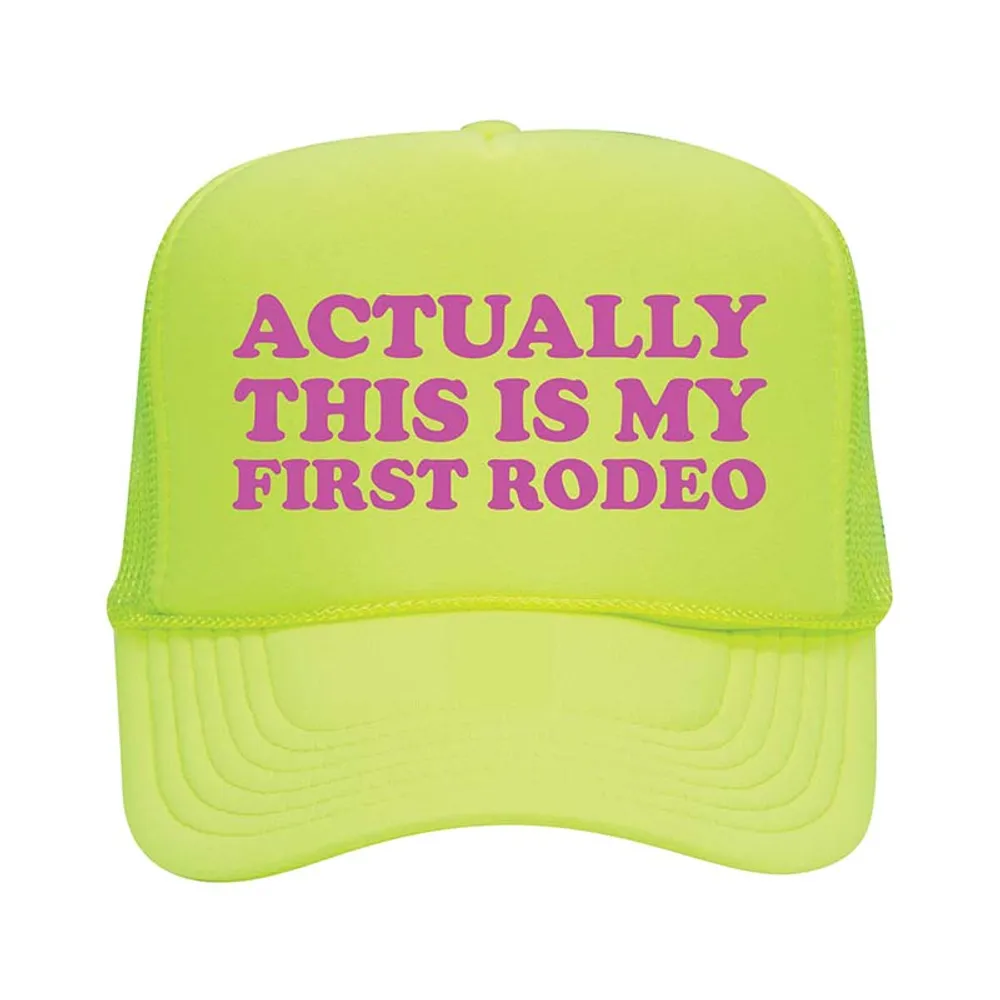 First Rodeo Foam Trucker