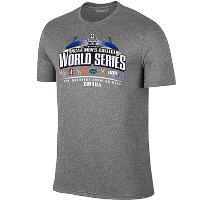 2023 College World Series Greatest Show Short Sleeve T-Shirt